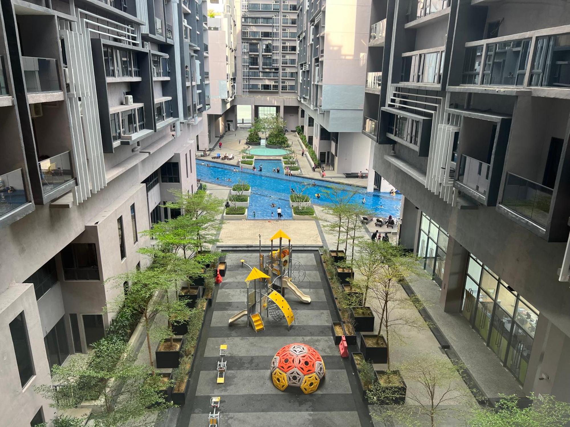 Imperio Residences Melaka Malacca Zimmer foto